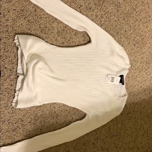 Twister cream long sleeve